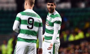 Celtic Leigh Griffiths and Nadir Ciftc