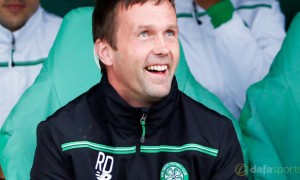 Celtic Manager Ronny Deila