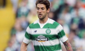 Celtic midfielder Charlie Mulgrew