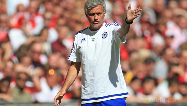 Chelsea manager Jose Mourinho