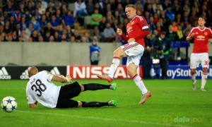 Club Brugge v Manchester United UEFA Champions League