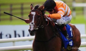 Covert Love to St Leger Horse Racing