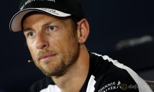 F1 McLaren-Honda Jenson Button Belgium Grand Prix