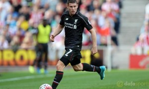 James Milner Liverpool