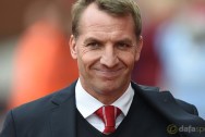 Liverpool Manager Brendan Rodgers