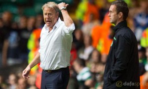 Malmo v Celtic Champions League Ronny Deila