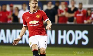 Man United Bastian Schweinsteiger