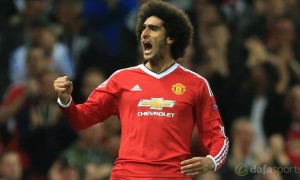 Manchester United Marouane Fellaini