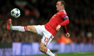 Manchester United captain Wayne Rooney