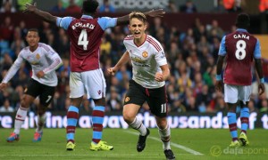 Manchester United winger Adnan Januzaj