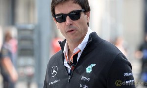 Mercedes boss Toto Wolff