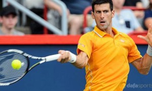 Novak Djokovic Rogers Cup