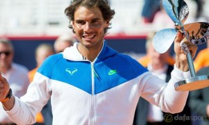 Rafael Nadal Wins Hamburg Open