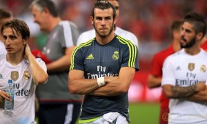Real Madrid Winger Gareth Bale