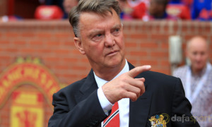 Manchester United boss Louis Van Gaal