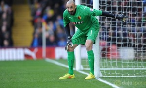 Watford goalkeeper Heurelho Gomes