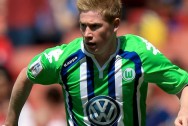 Wolfsburg winger Kevin De Bruyne