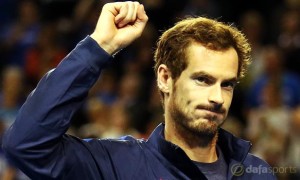 Andy Murray Davis Cup Semi Finals