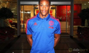 Anthony Martial Manchester United