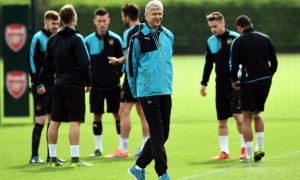 Arsenal Arsene Wenger Premier League Title