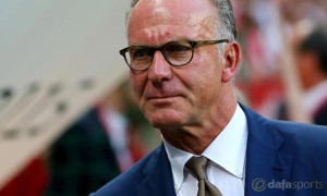 Bayern Munich chairman Karl-Heinz Rummenigge