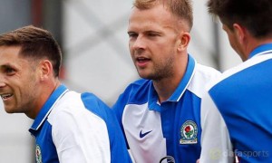 Blackburn Rovers star Jordan Rhodes