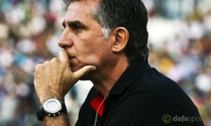 Carlos Queiroz Former Manchester United assistant manager