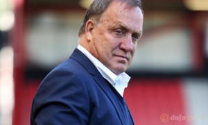 Dick Advocaat Sunderland v Bournemouth