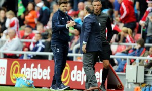 Dick Advocaat Sunderland v Tottenham