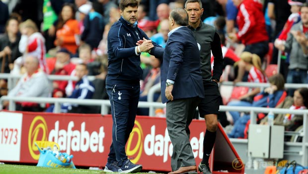 Dick Advocaat Sunderland v Tottenham