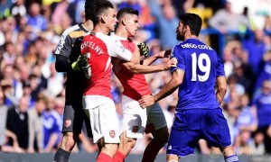 Diego Costa hit by FA charge Chelsea v Arsenal