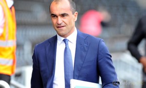 Everton boss Roberto Martinez Premier League