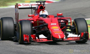 Ferrari Sebastian Vette F1