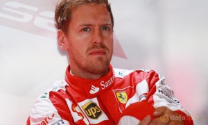 Ferrari Sebastian Vettel Italian GP F1