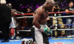 Floyd Mayweather dominated Andre Berto