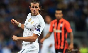 Gareth Bale Real Madrid v Shakhtar Donetsk