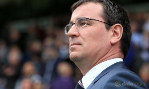 Gary Bowyer Blackburn Rovers manager