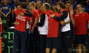 Great Britain to face Belgium Davis Cup
