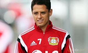 Javier Hernandez Bayer Leverkusen