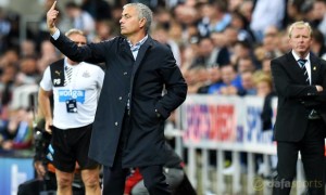 Jose Mourinho Chelsea v Newcastle United