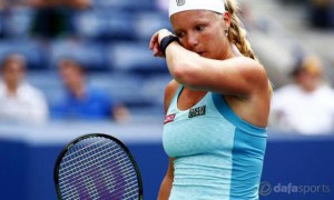 Kiki Bertens US Open 2015