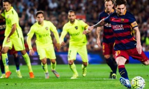 Lionel Messi Barcelona 4-1 Levante