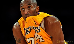 Los Angeles Lakers Kobe Bryant NBA