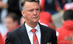 Louis Van Gaal Man Utd Champions League