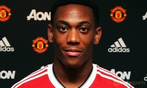 Man United Anthony Martial