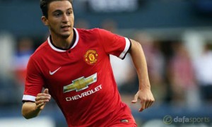 Manchester United Matteo Darmian