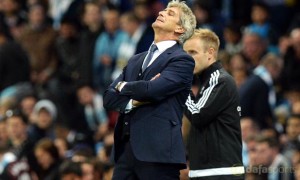 Manuel Pellegrini Man City v Juventus Champions League