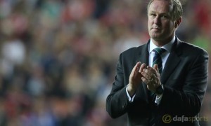 Northern Ireland manager Michael ONeill Euro 2016