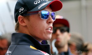Red Bull driver Daniil Kvyat Formula One