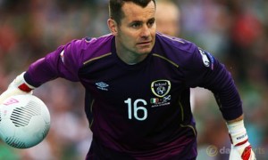 Republic of Ireland goalkeeper Shay Given